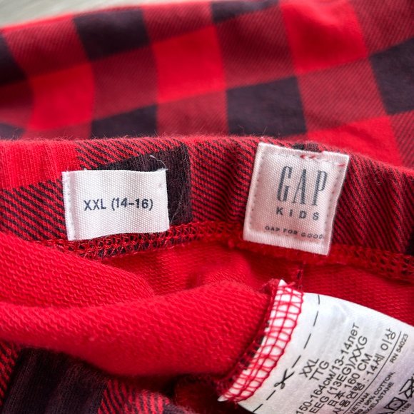 GAP Buffalo Check Leggings (size XXL) - Picture 6 of 9